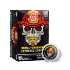 Skull Crushing Espresso Coffee Pods