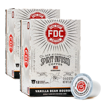 Vanilla Bean Bourbon Infused Coffee Pods