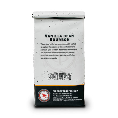 Vanilla Bean Bourbon Infused Coffee