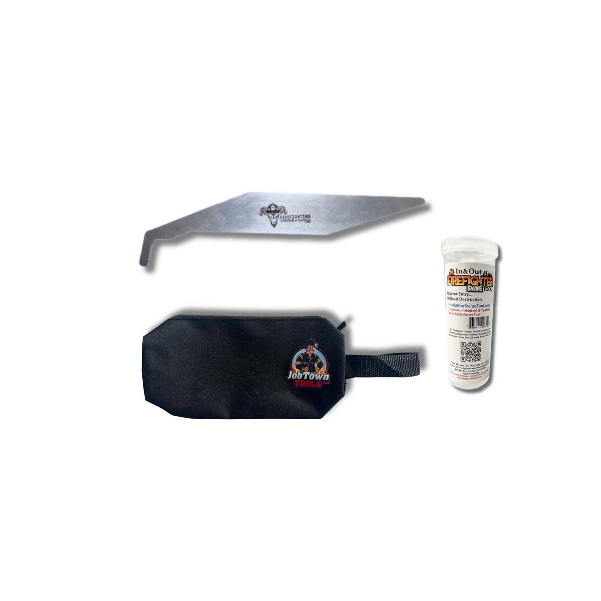 FirePik and Firefighter Swipe Tool with canvas bag