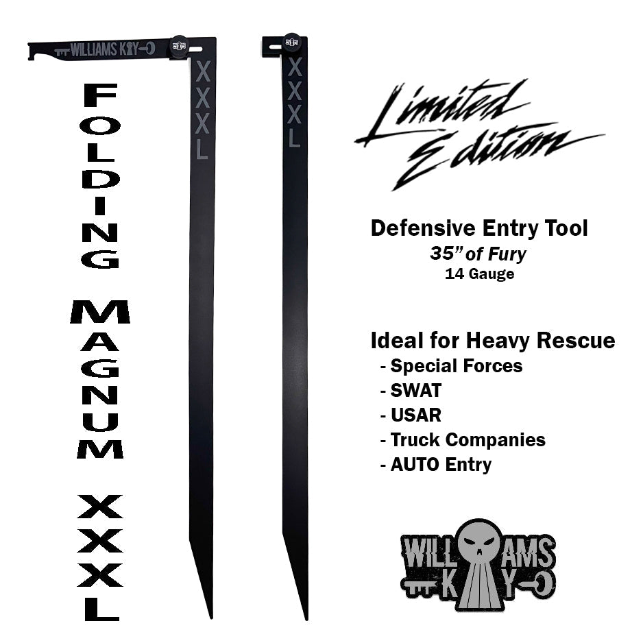 Folding XXXL Magnum 35"