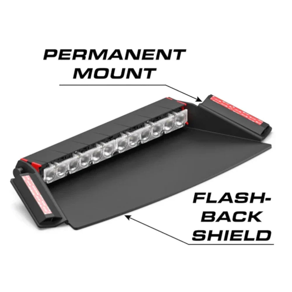 Feniex Fusion-S 2X Dash Light