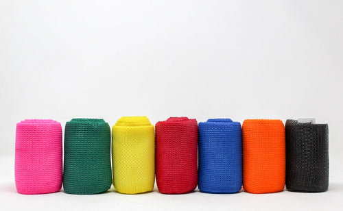 Death Grip fiberglass tool wraps in seven colors