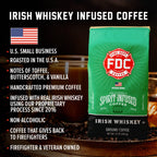 Irish Whiskey Infused Coffee