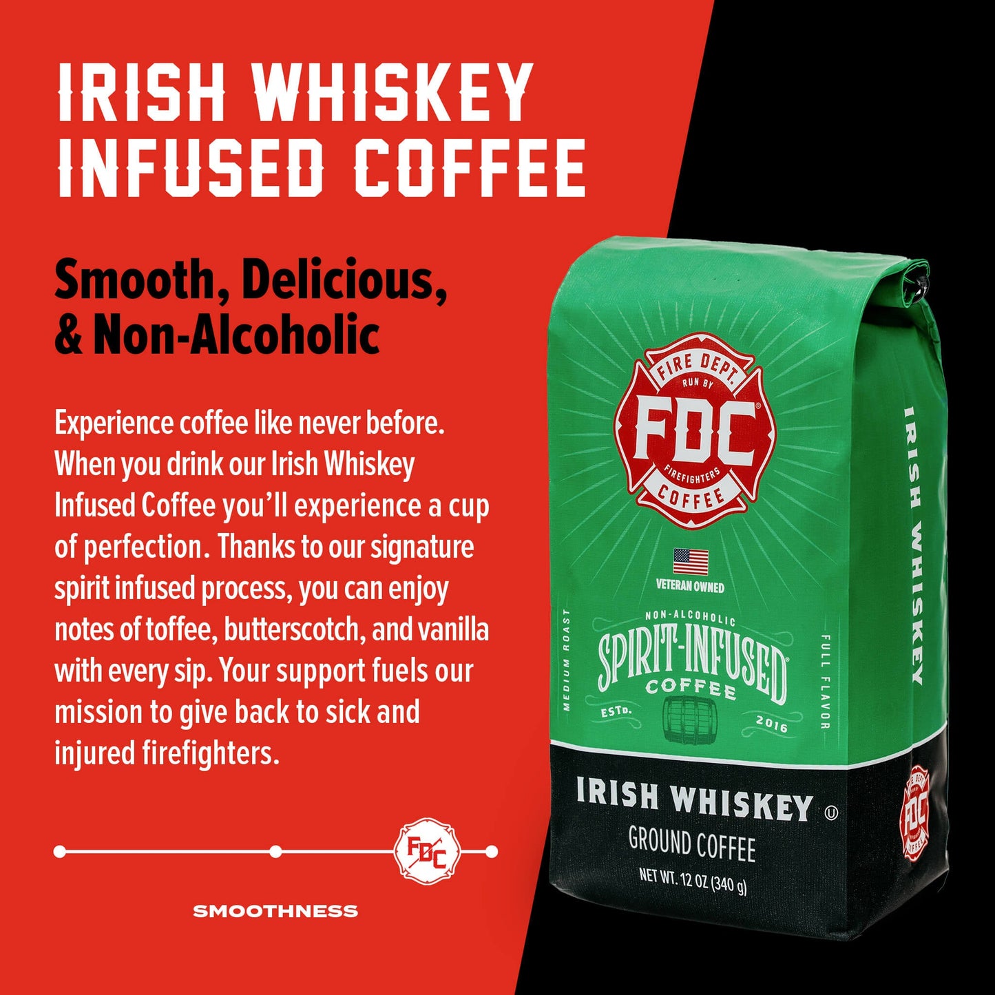Irish Whiskey Infused Coffee