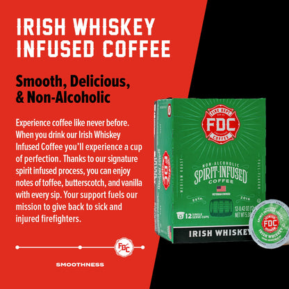 Irish Whiskey Infused Coffee Pods
