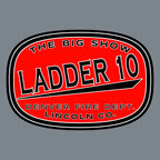 Custom firefighter hats with leather patch on Richardson 112 for your fire department