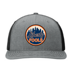 Liberty City FOOLS firefighter hat with custom logo – a must-have for Liberty FOOLS supporters and members.