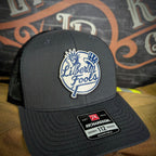 Liberty City FOOLS firefighter hat with custom logo – Richardson hat built for the Liberty FOOLS brotherhood.