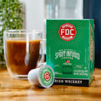 Irish Whiskey Infused Coffee Pods