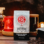 Vanilla Bean Bourbon Infused Coffee