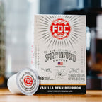 Vanilla Bean Bourbon Infused Coffee Pods