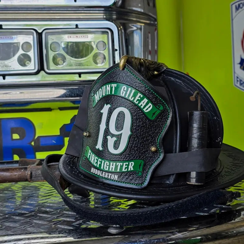 The Backstep Firefighter Helmet Shield
