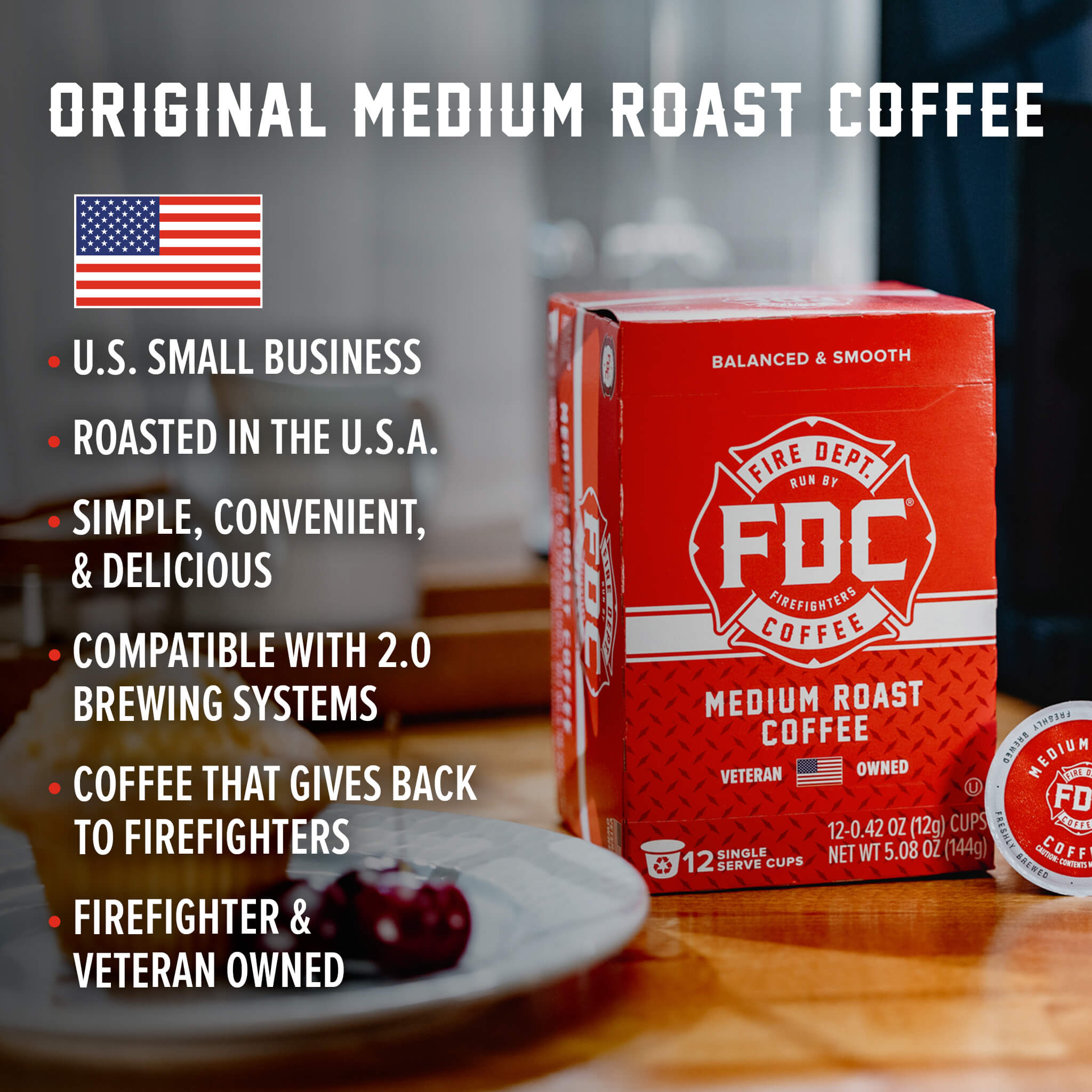 Original Medium Roast Coffee Pods