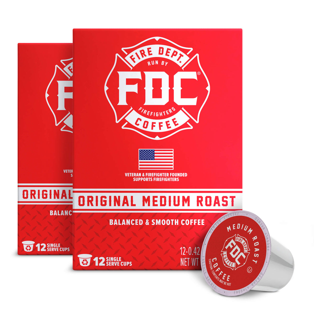 Original Medium Roast Coffee Pods