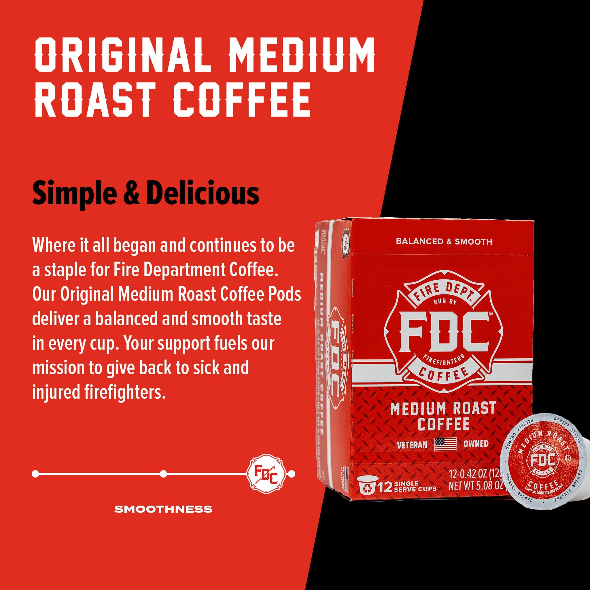 Original Medium Roast Coffee Pods