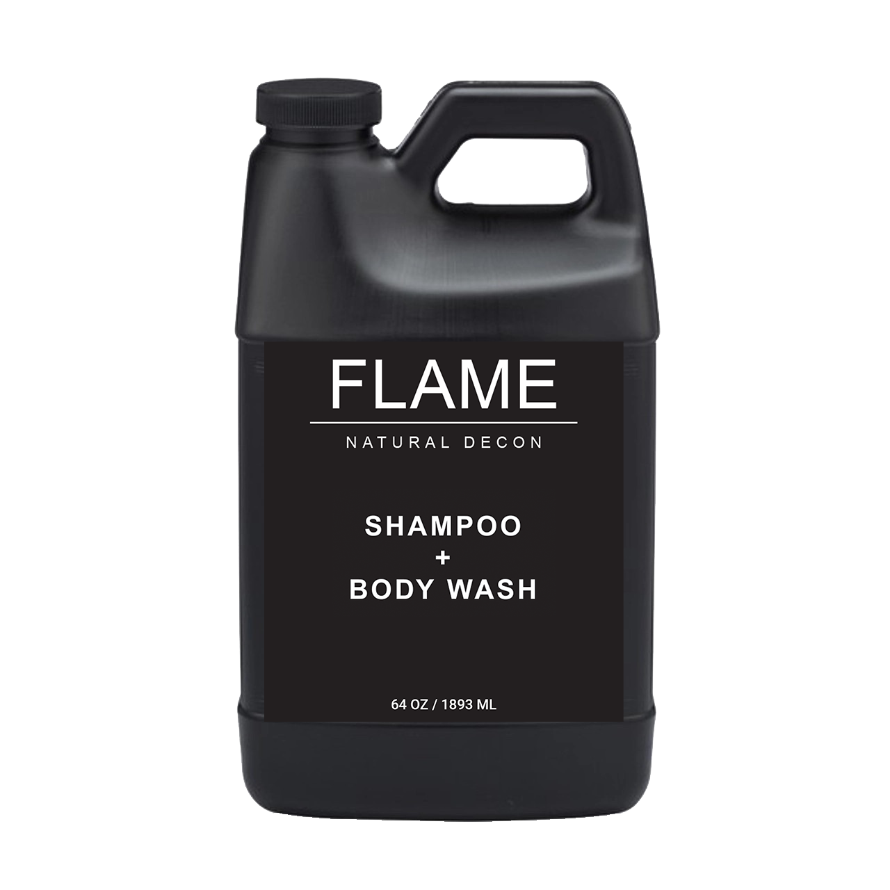 Flame Decon firefighter wash for clean refreshed skin