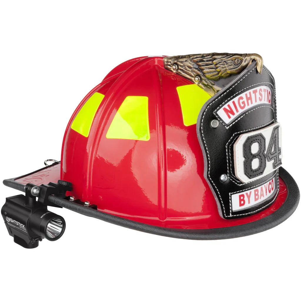 Helmet Rig Flashlight Nightstick Firefighter Helmet Light Dual Flashlight – LittleRiverCustoms