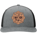 Murray County Fire Department Hat Custom Leather Patch