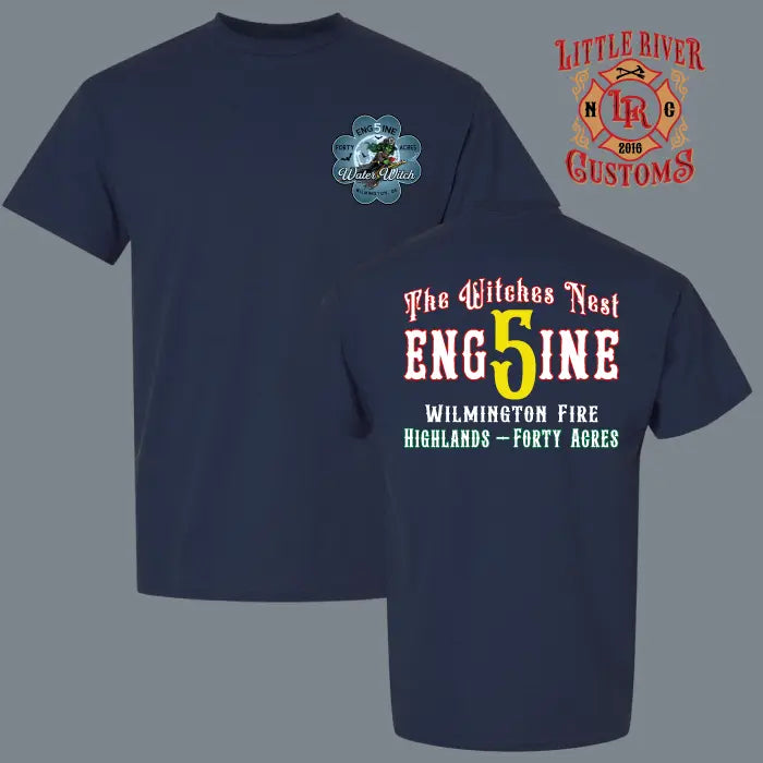Wilmington DE Fire Department Shirt
