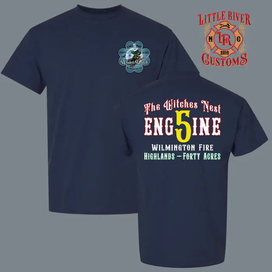 Wilmington DE Fire Department Shirt