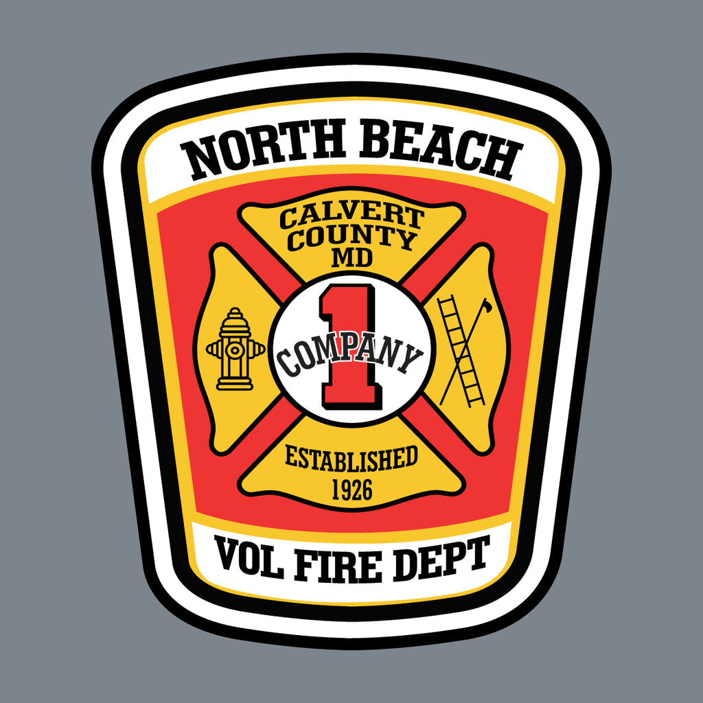 Custom firefighter hats with leather patch on Richardson 112 for your fire department