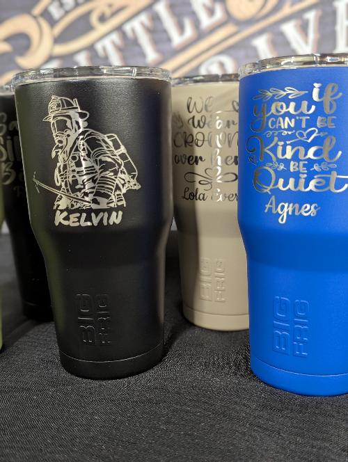 Custom engraved tumbler, Monogram tumbler, custom monogram, stainless steel tumbler, custom tumbler, best tumbler, Custom YETI, better than yeti. cheap tumblers, cheap custom tumblers