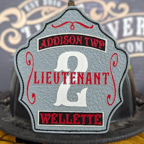 Custom Helmet Shield, Flag Helmet Shields, Firefighter Helmet Shield, Red Line Helmet Shield, Leather Fire Shields, Fire Helmet Fronts, Leather Fire Shields, Custom Leather Shields, Leather Helmet Fronts, Custom Leather Front, GB Shields