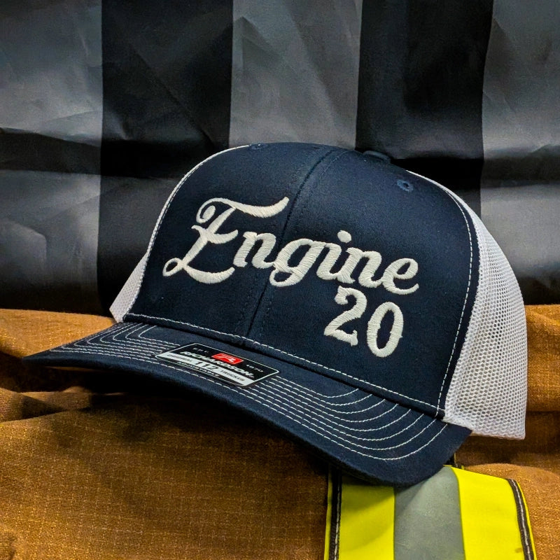 Fire Company Custom Embroidered Hat