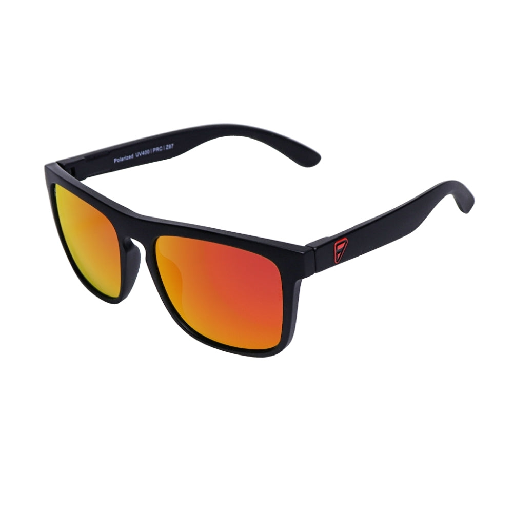 Frontline Optics Pomona Crimson polarized sunglasses product view 15
