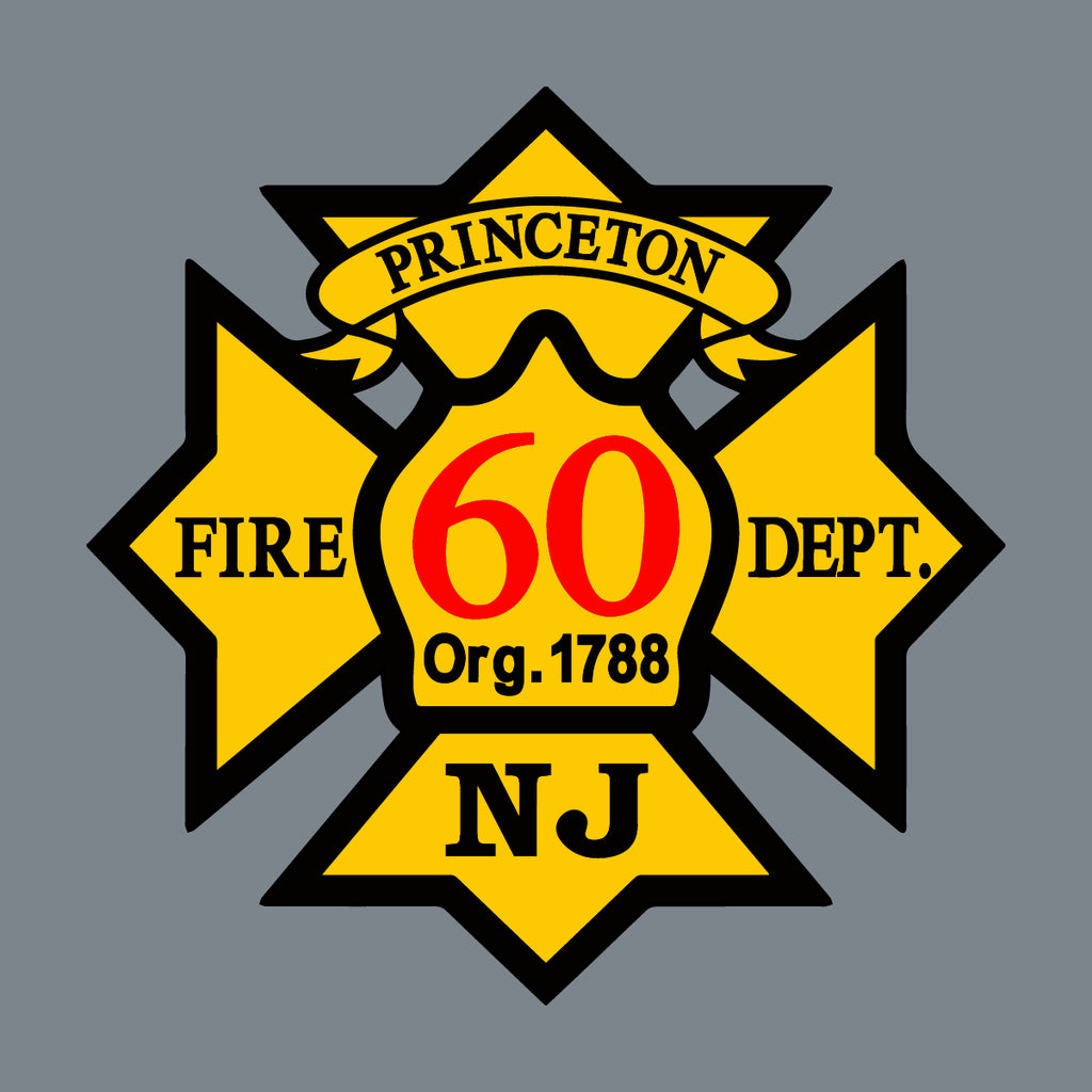 Princeton Fire Department Leather Patch Hat