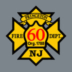 Princeton Fire Department Leather Patch Hat