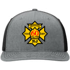 Princeton Fire Department Leather Patch Hat