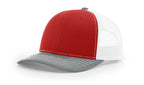 Rio Rico Fire District Leather Patch Hat