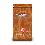 Salted Caramel Bourbon Infused Coffee