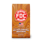 Salted Caramel Bourbon Infused Coffee