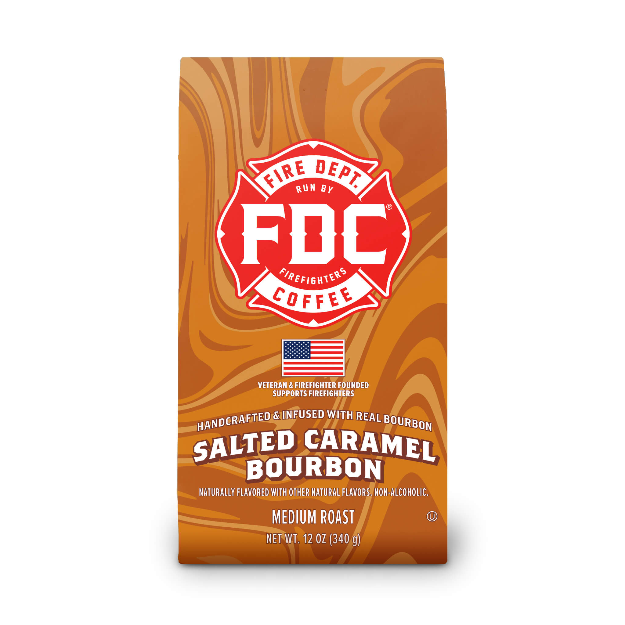 Salted Caramel Bourbon Infused Coffee