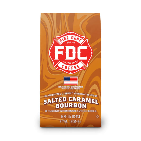 Salted Caramel Bourbon Infused Coffee