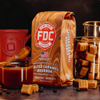 Salted Caramel Bourbon Infused Coffee