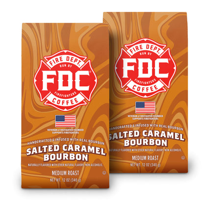 Salted Caramel Bourbon Infused Coffee
