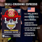 Skull Crushing Espresso Coffee Pods