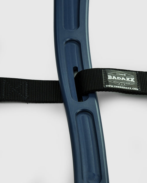 BADAXX nylon strap stitched handle and loop detail