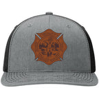 Murray County Fire Department Hat Custom Leather Patch