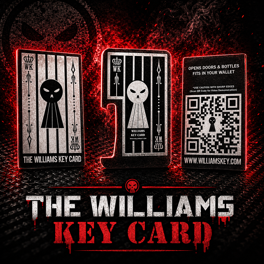 The Williams Key Card
