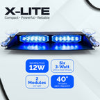 UBL X-Lite (4 Color) 2X Dash Light