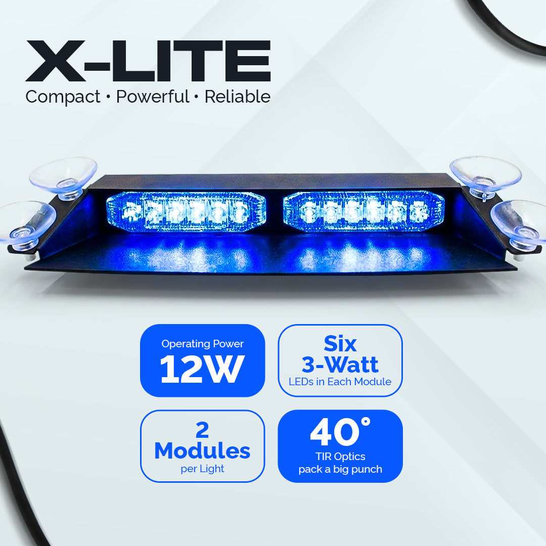 UBL X-Lite (4 Color) 2X Dash Light
