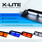 UBL X-Lite (4 Color) 2X Dash Light