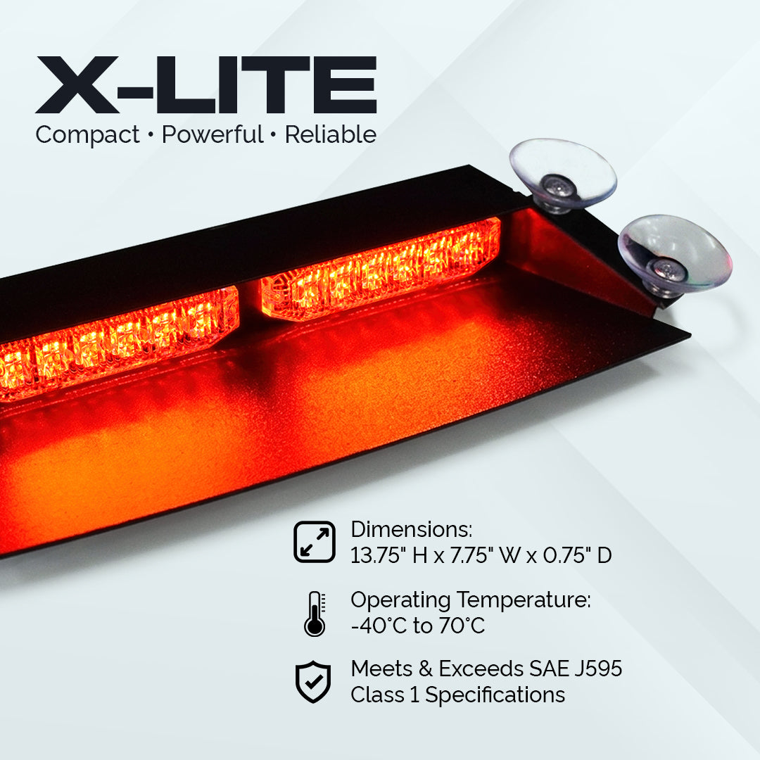 UBL X-Lite (4 Color) 2X Dash Light