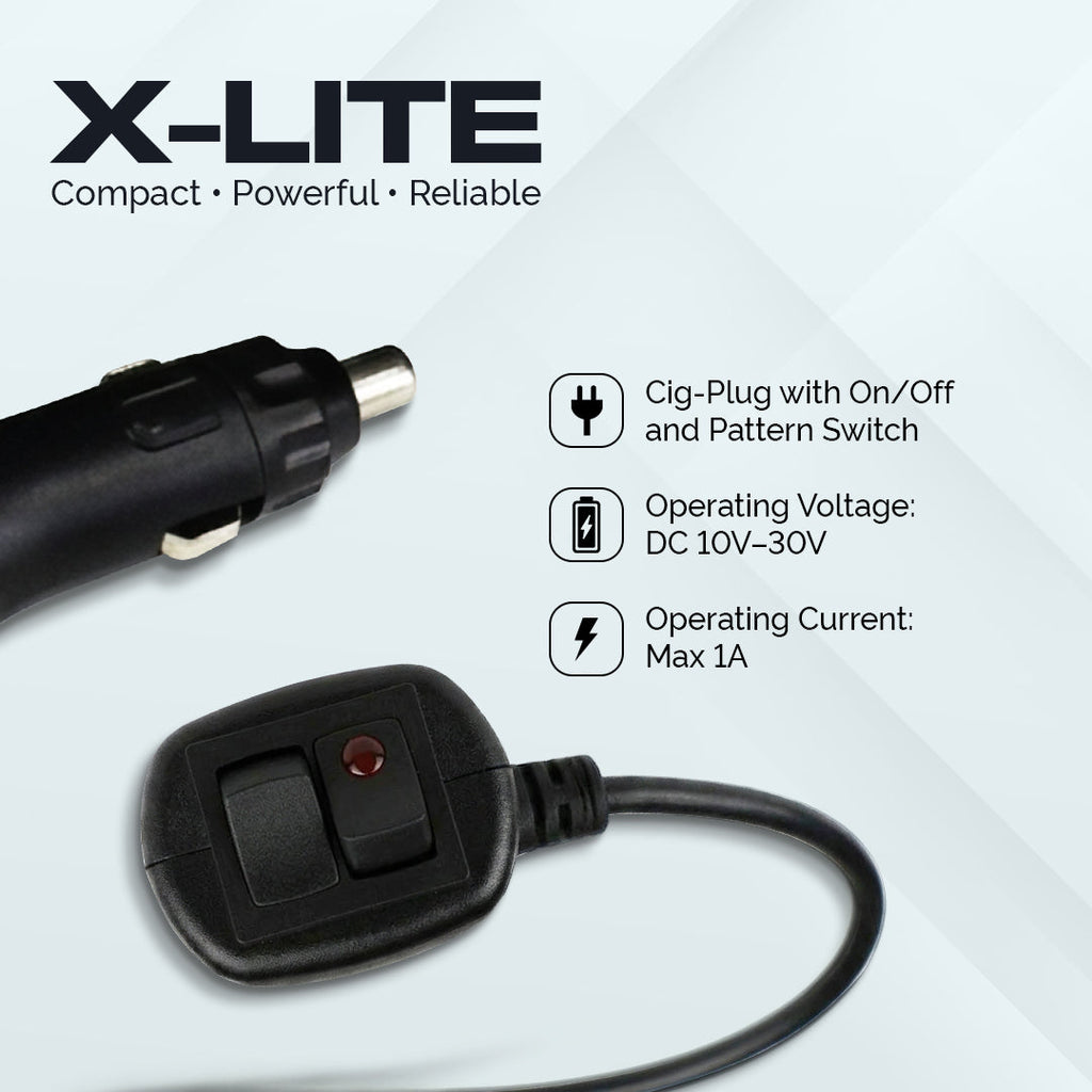 UBL X-Lite (4 Color) 2X Dash Light