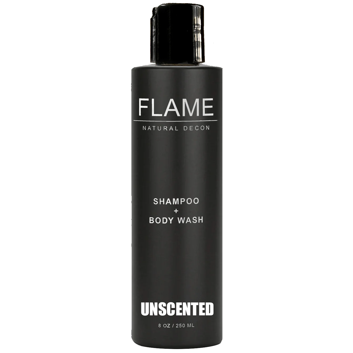 Flame Decon toxin removing shampoo and body wash